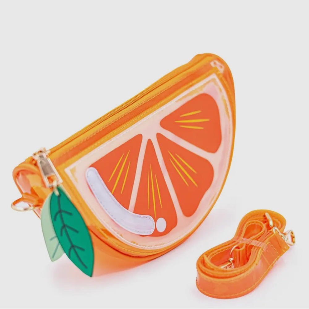 Orange Slice Kids Crossbody Bag